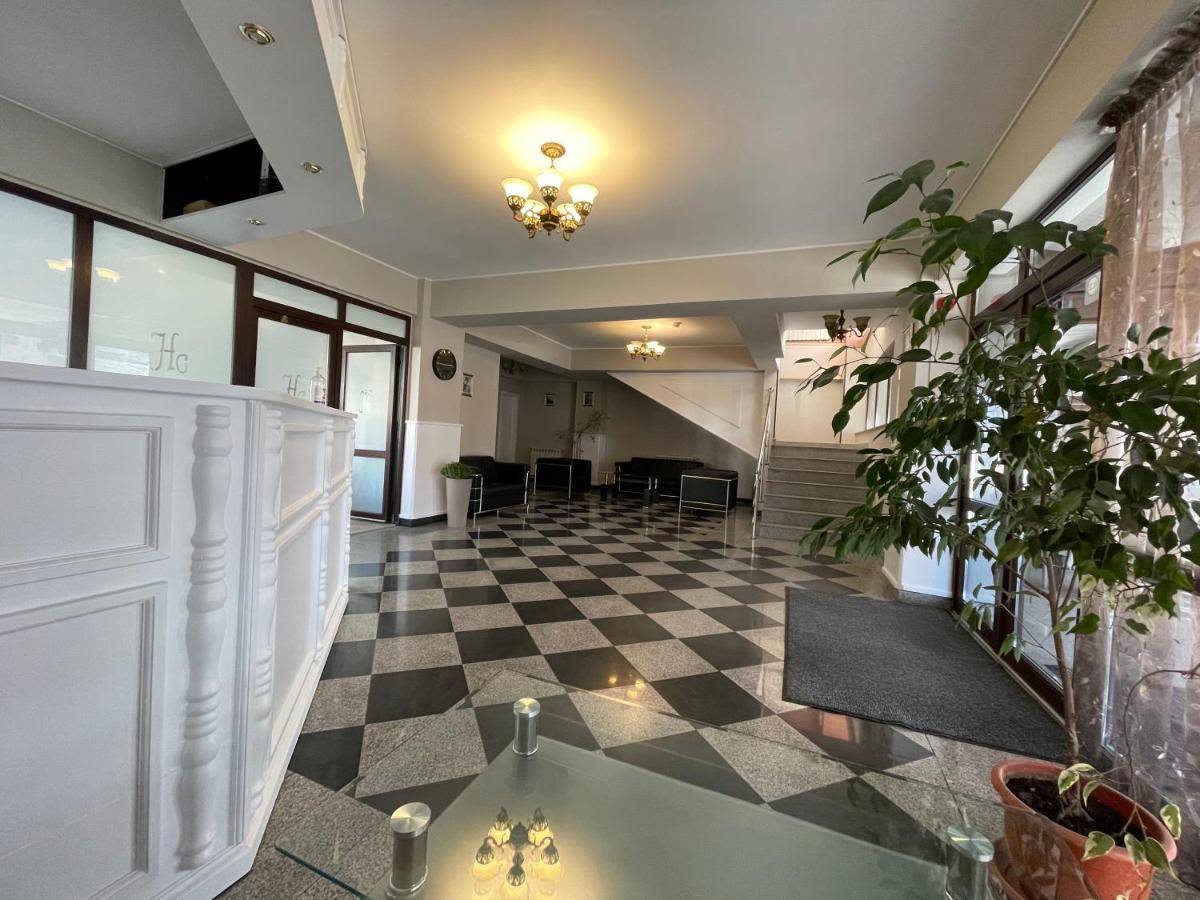Hotel City Tulcea Eksteriør billede