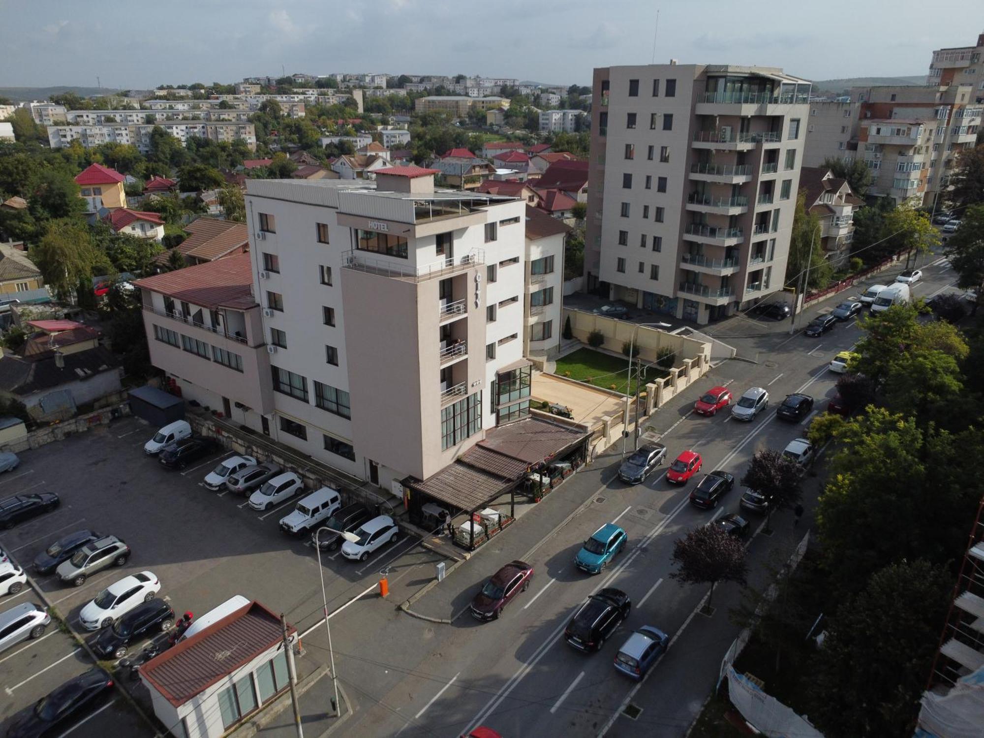 Hotel City Tulcea Eksteriør billede