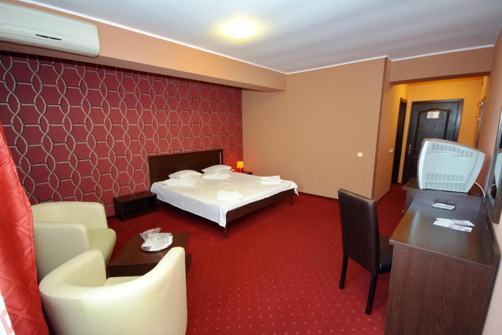 Hotel City Tulcea Værelse billede